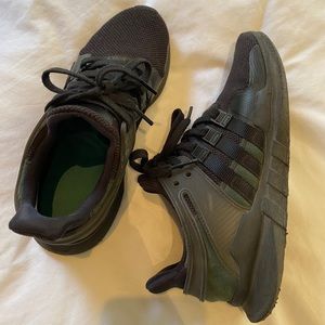 Adidas EQT Triple Black Shoes